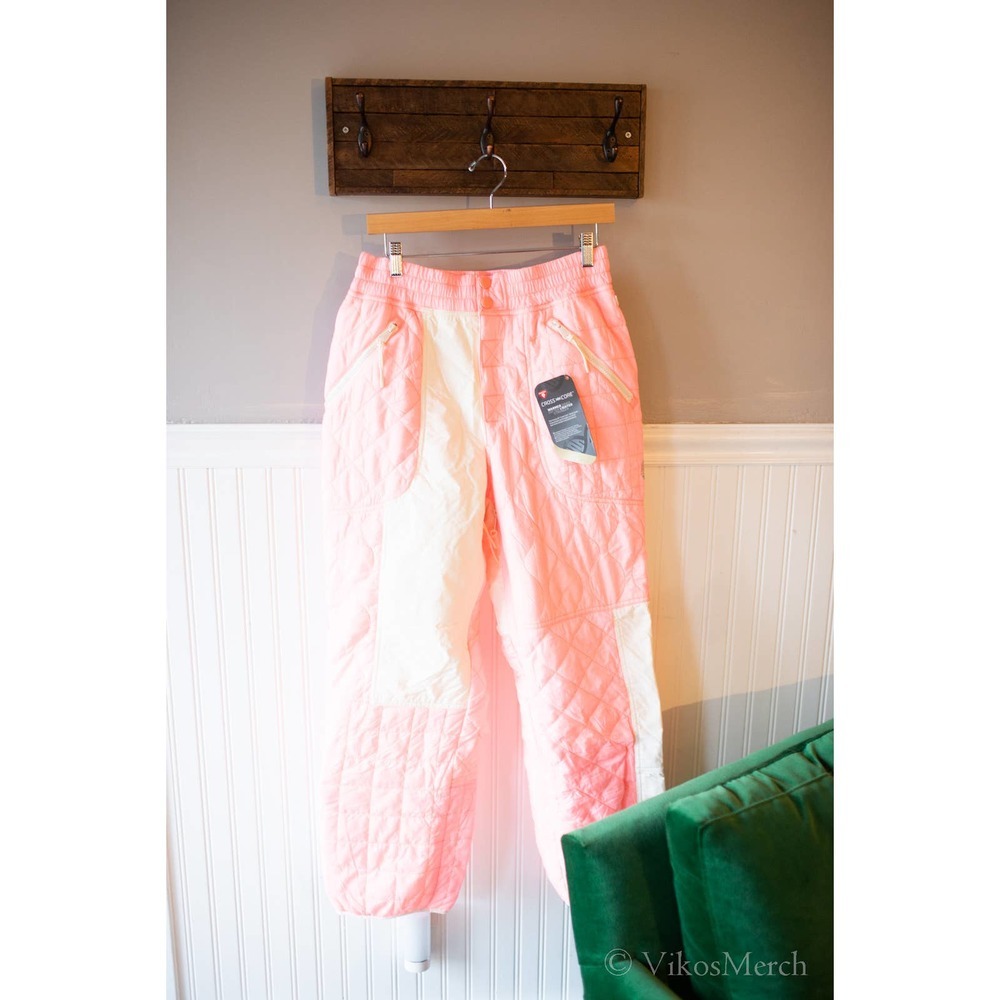 Free People Landscape View Ski Pants Waterproof NEW - Picture 2 of 7
